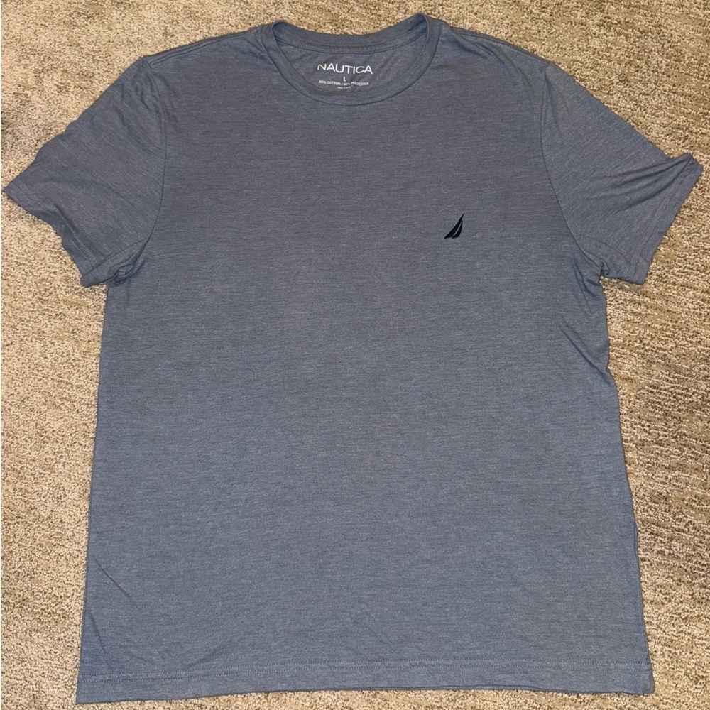Nautica Men's Blue T-Shirt